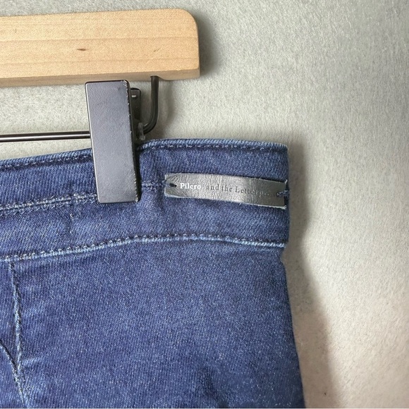 Pilcro and the Letterpress by Anthropologie Women’s High-Rise Skinny Side Button - Picture 11 of 15